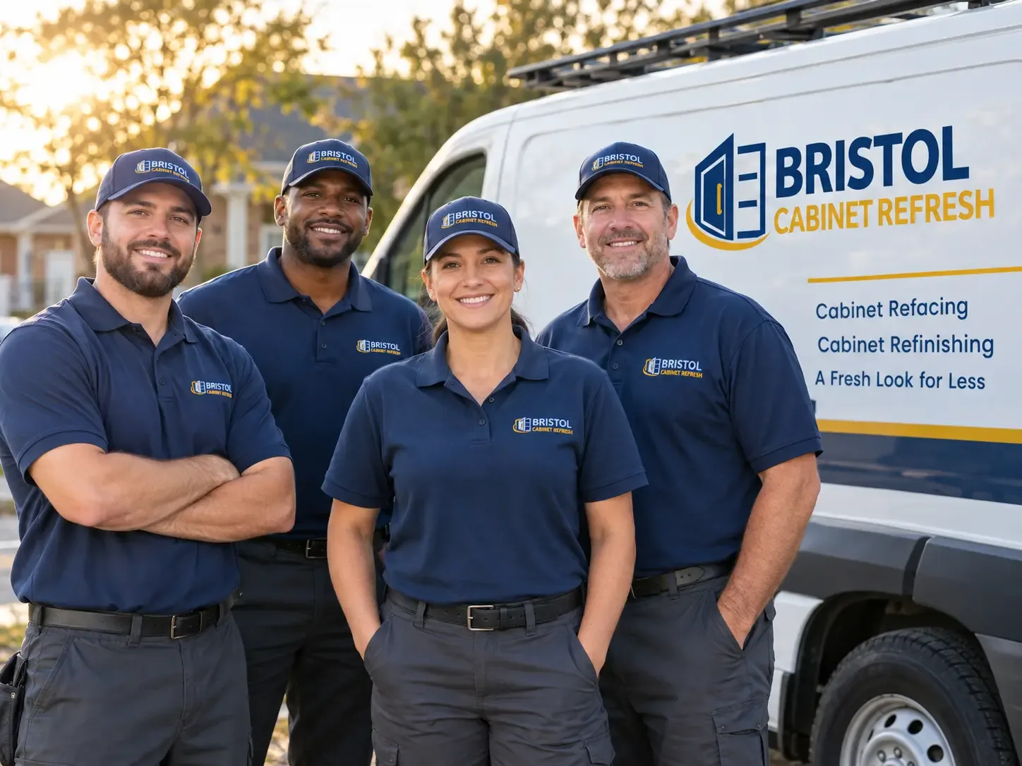 Kitchen Cabinet Refacing company in Alhambra, IL